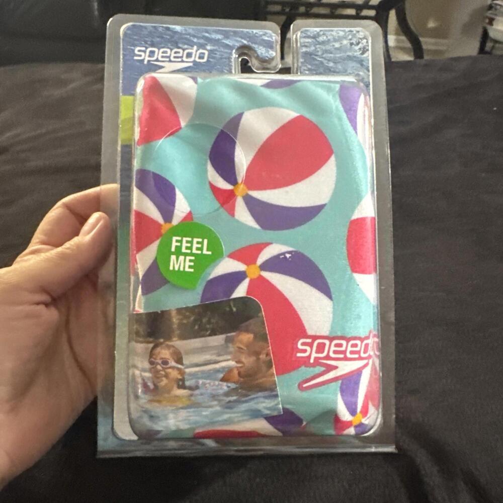 Floating Speedo Swimmer Fabric Armbands Ages 2‎ to 12! Beach Ball Pattern